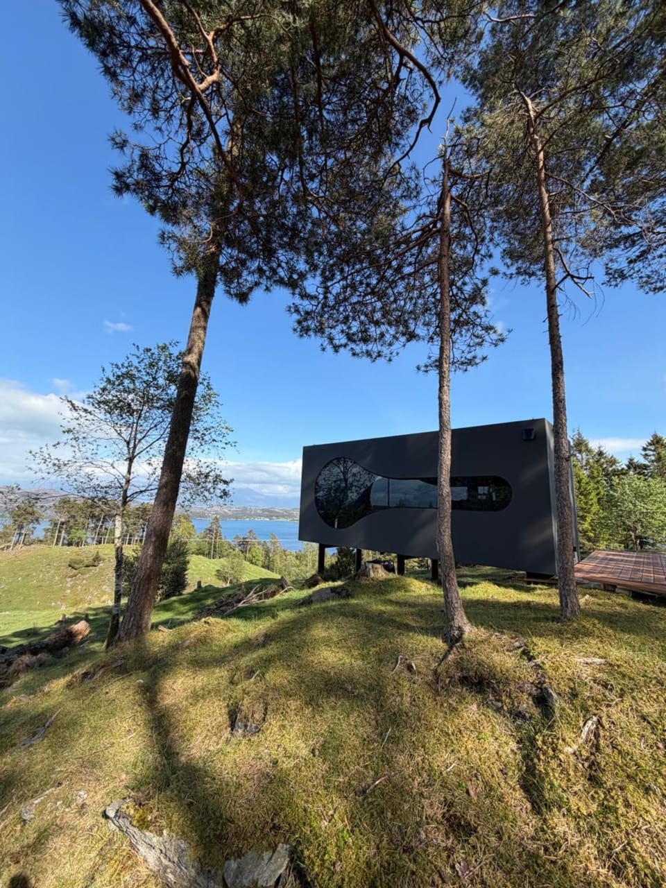 Birdbox Forland Luxury tent in Rogaland