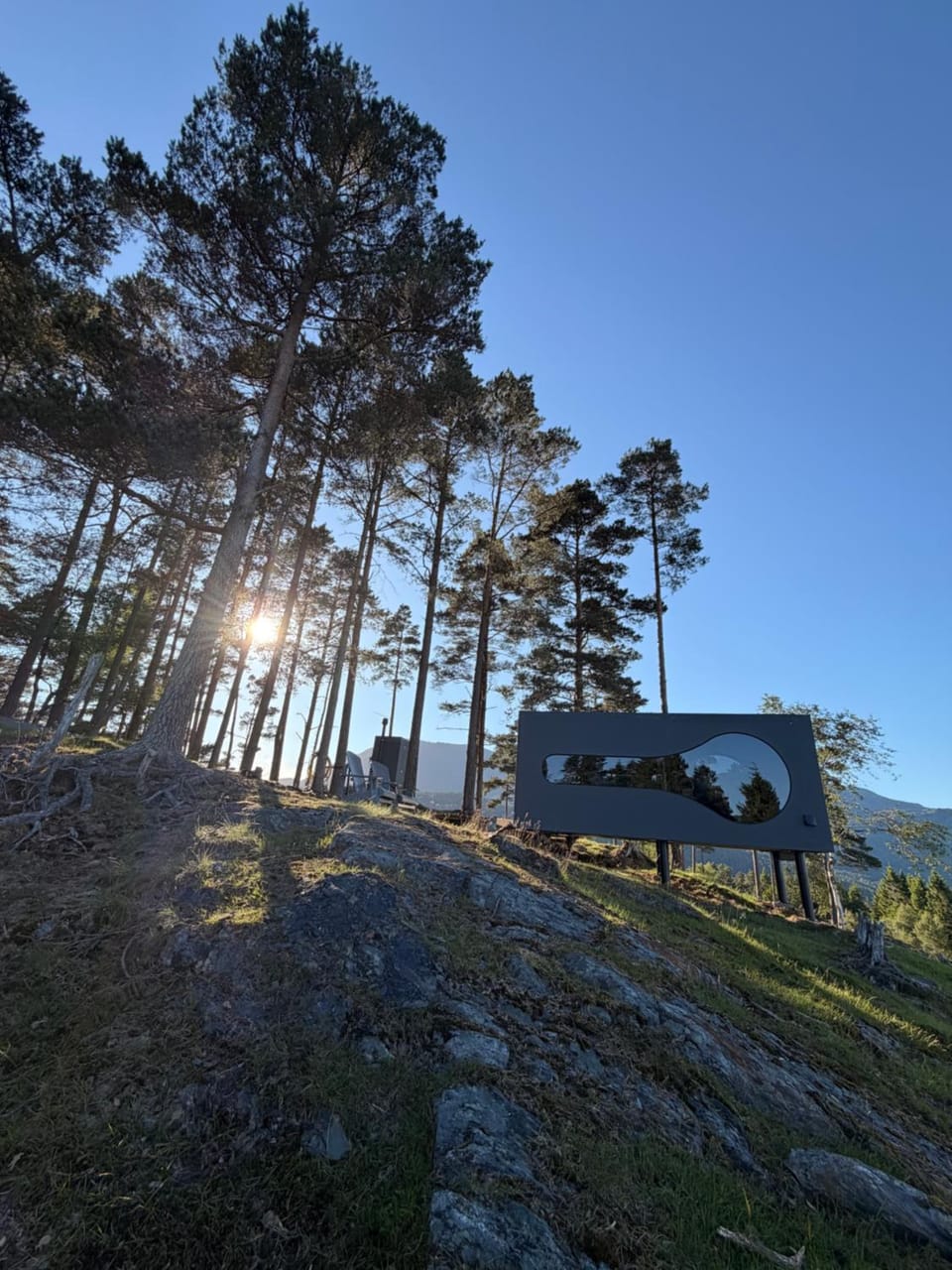 Birdbox Forland Luxury tent in Rogaland