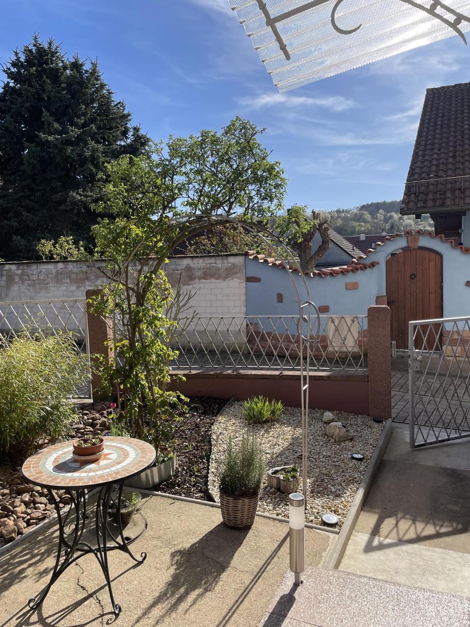 Garden, Balcony/Terrace