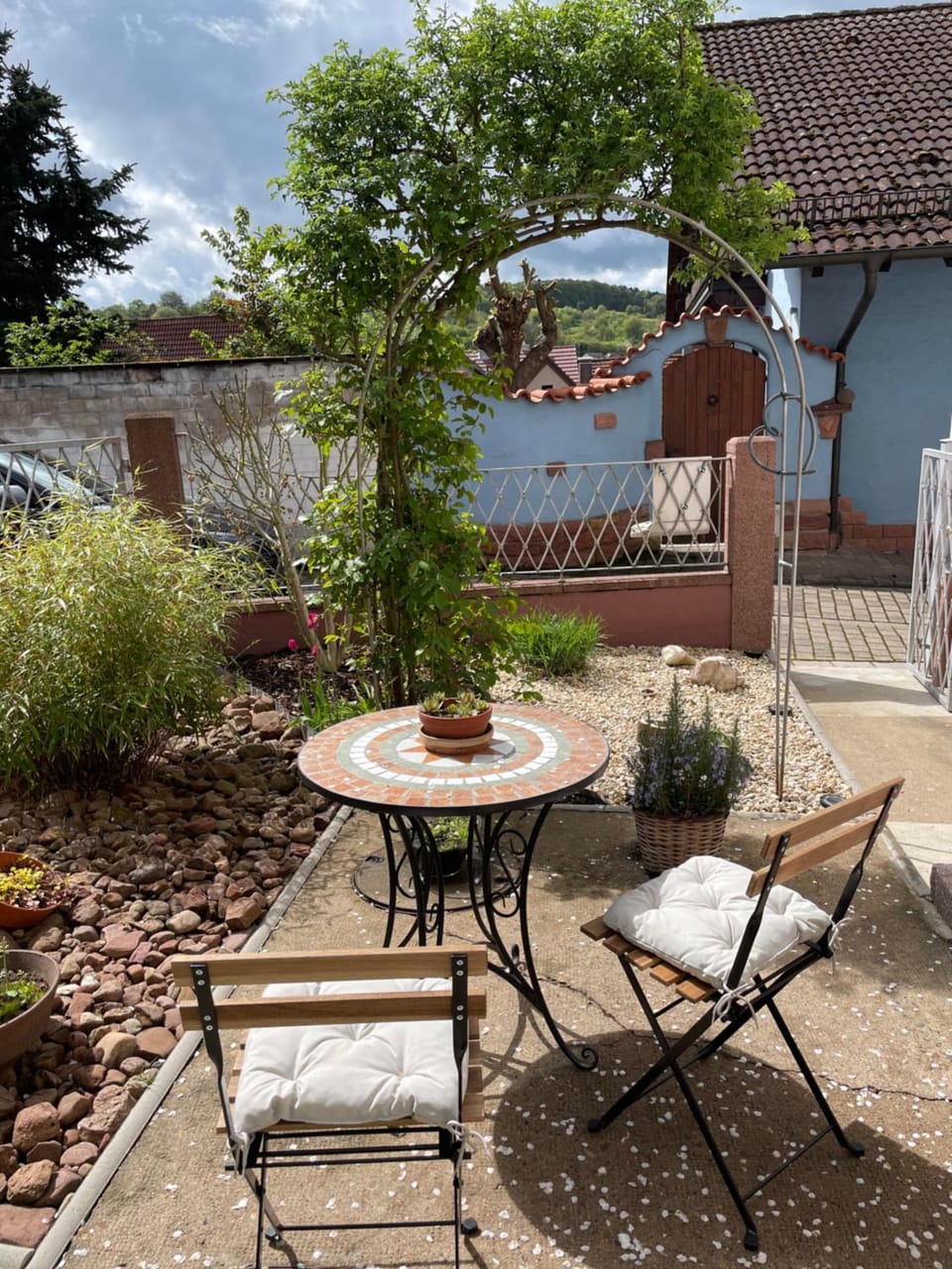 Patio, Garden, Balcony/Terrace, Garden view
