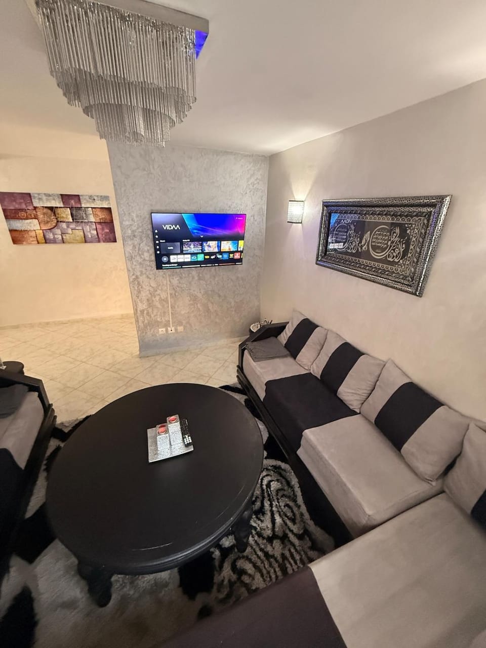 Charmant appartement en bord de plage Apartment in Casablanca-Settat