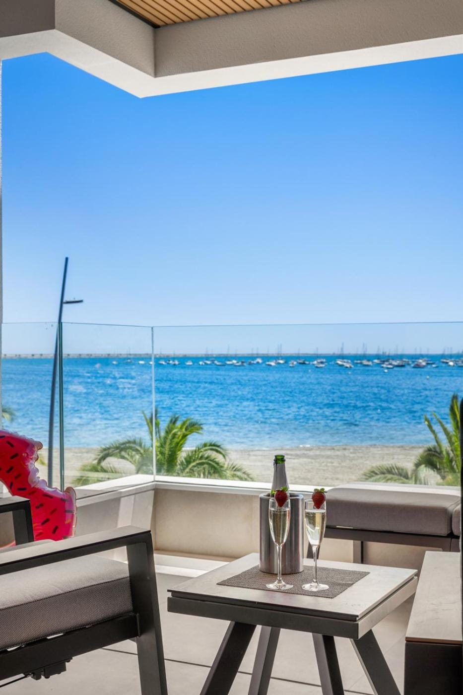 Balcony/Terrace, Balcony/Terrace, Seating area, Sea view