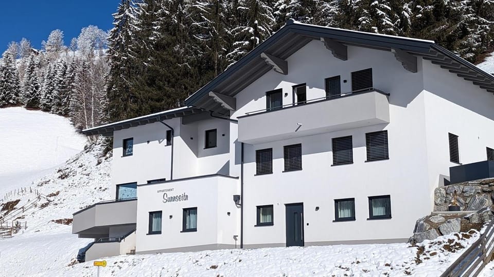 Property building, Winter