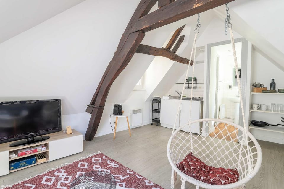 Le Cormont - Cathedral view City centre Comfort Apartment in Amiens