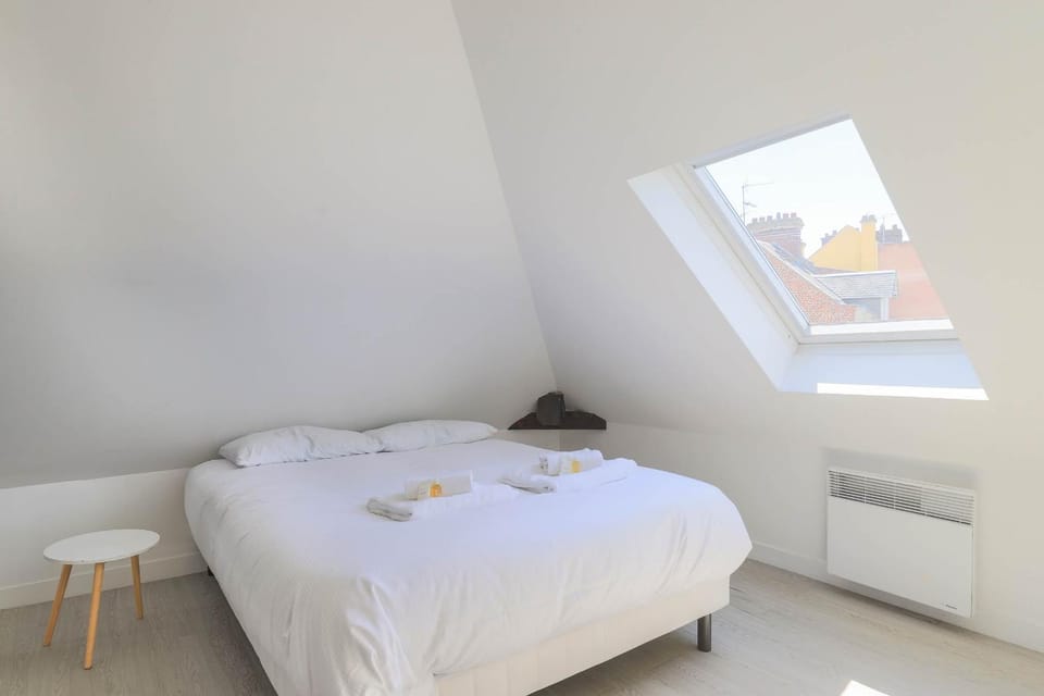 Le Cormont - Cathedral view City centre Comfort Apartment in Amiens