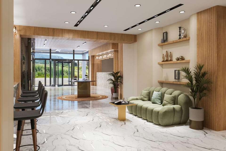 Lobby or reception
