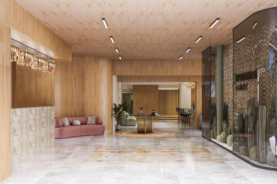 Lobby or reception