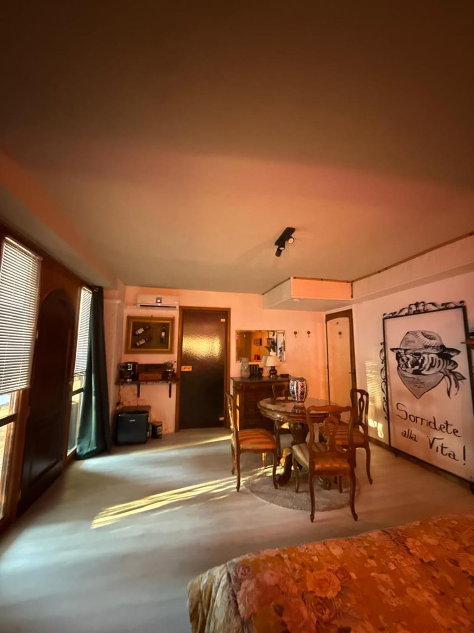 Living room, Seating area, Bedroom