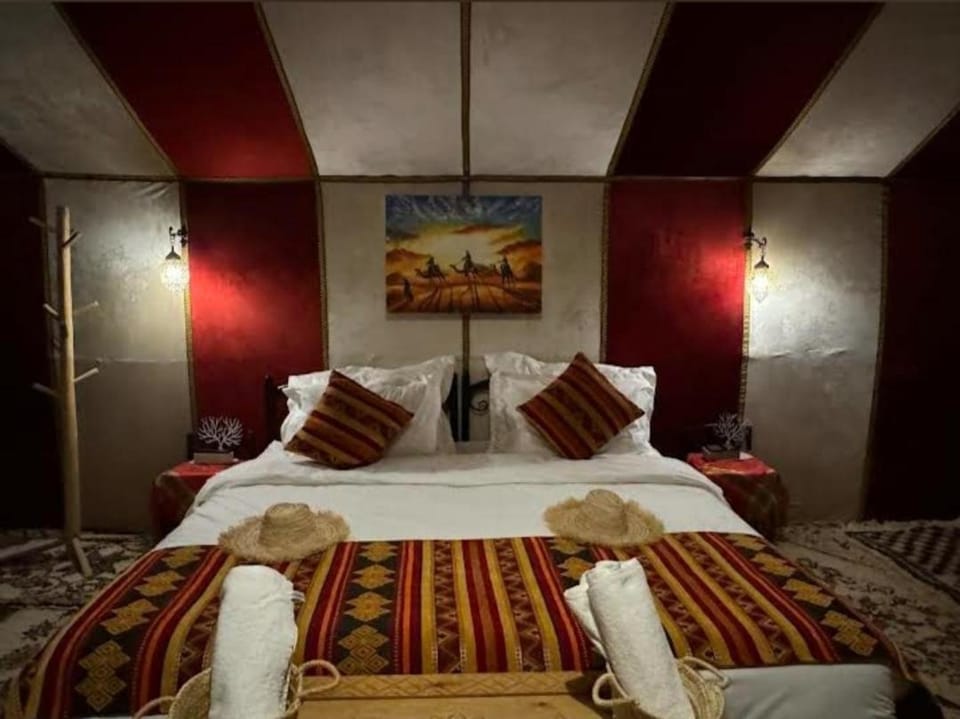 Ahanou desert luxury camp Bed and Breakfast in Morocco