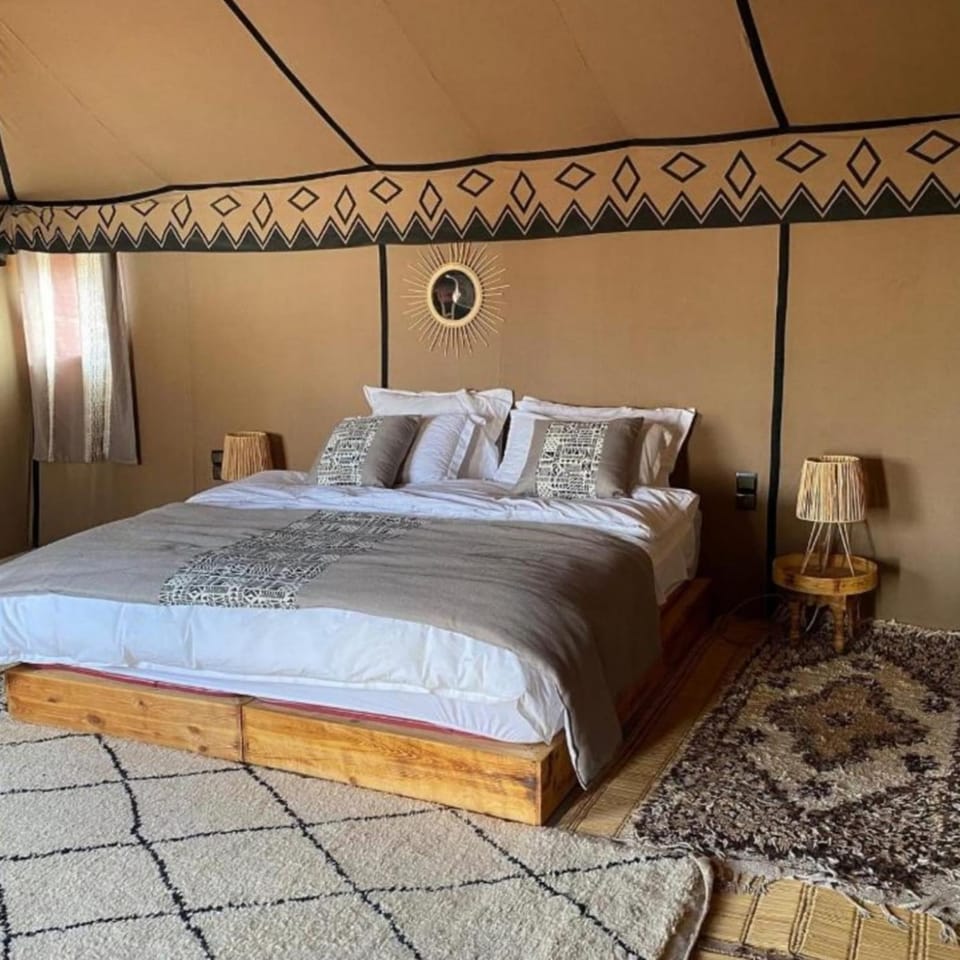 Ahanou desert luxury camp Bed and Breakfast in Morocco