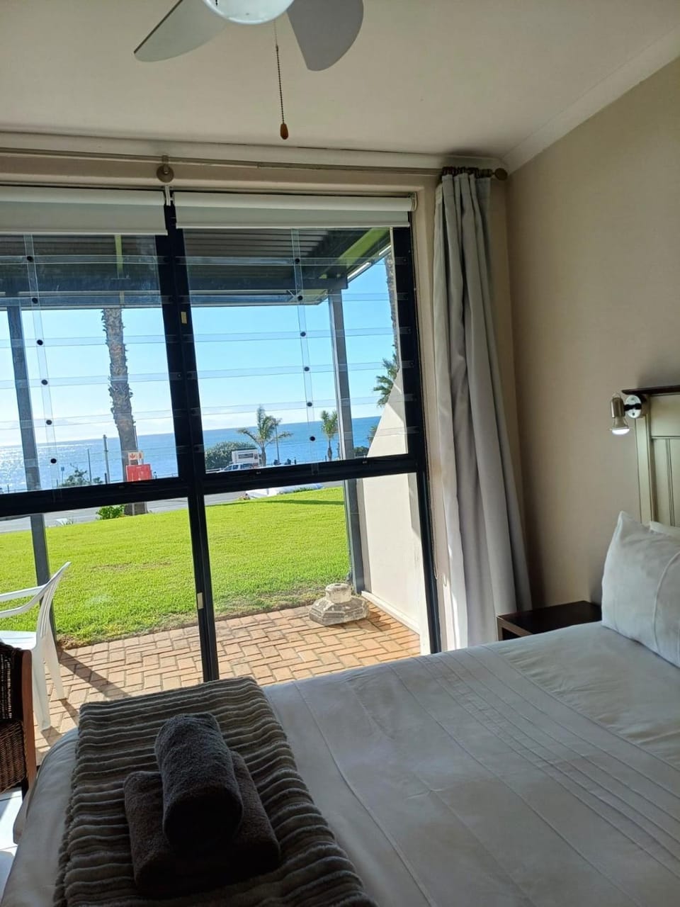 View (from property/room), Bedroom, Sea view