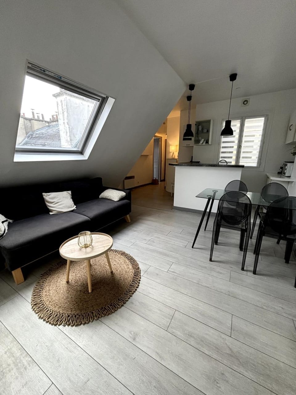 Flat Champs Elysées 1 bedroom Air conditioning Apartment in Paris