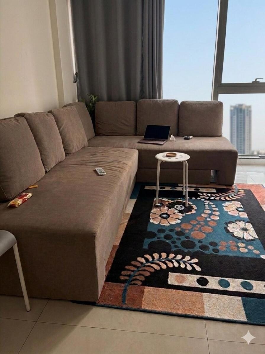 Private Masterbed in spacious 2bhk-Highrise tower Apartment in Thane