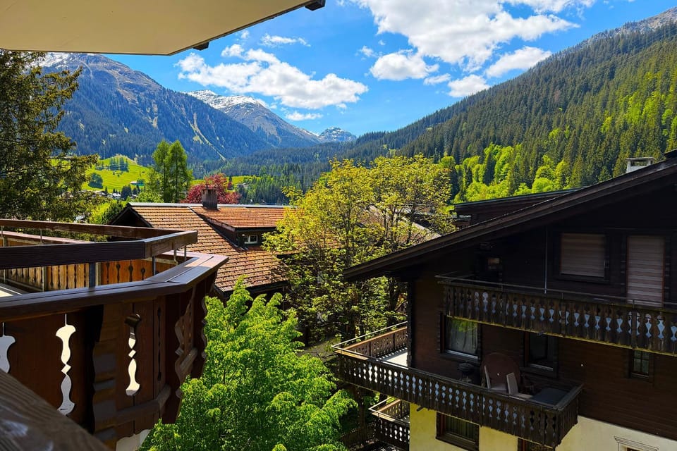 Spring, Natural landscape, View (from property/room), Balcony/Terrace, Balcony/Terrace, Mountain view