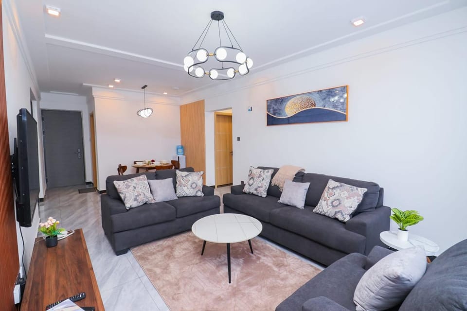 luxury executive two bedroom apartment with children playing ground,swimming pool relaxing rooftop with amazing city views, ample parking space and proximity to major shopping malls Apartment in Nairobi County