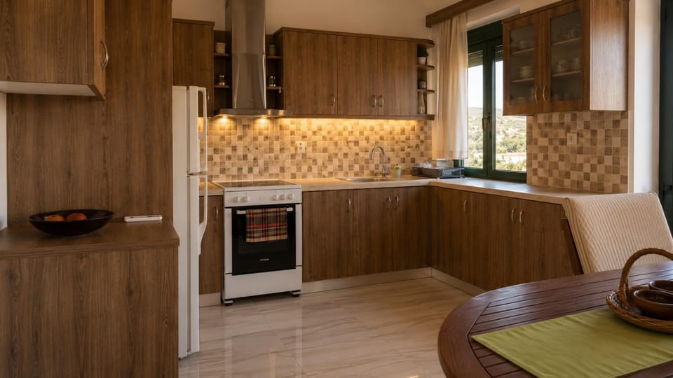 Τα σπίτια στα Λειβάδια - Κυκλάμινο Apartment in Decentralized Administration of the Aegean