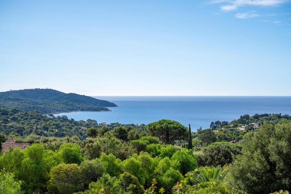Authentique maison Provençale vue mer House in Gassin