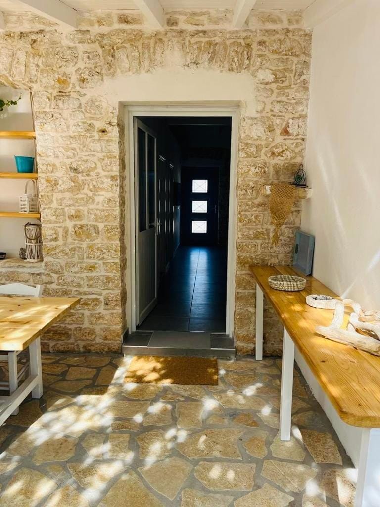 Maison Bleu Katomeri House in Peloponnese, Western Greece and the Ionian