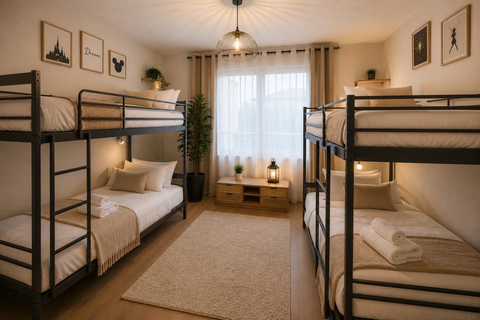 Urban Suite Magic Appartement Apartment in Chessy