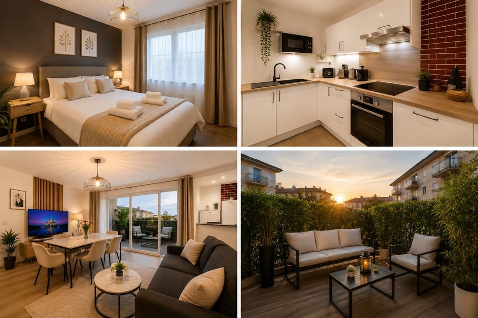 Urban Suite Magic Appartement Apartment in Chessy