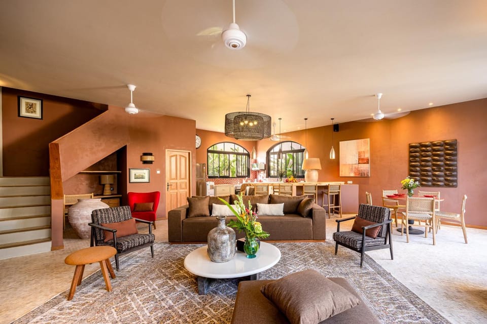 Exclusive 2BR Villa Soleiadu with private pool in Kerobokan -Bali Villa in North Kuta