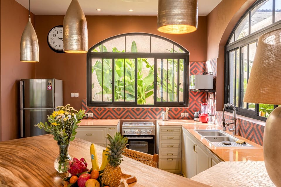 Exclusive 2BR Villa Soleiadu with private pool in Kerobokan -Bali Villa in North Kuta