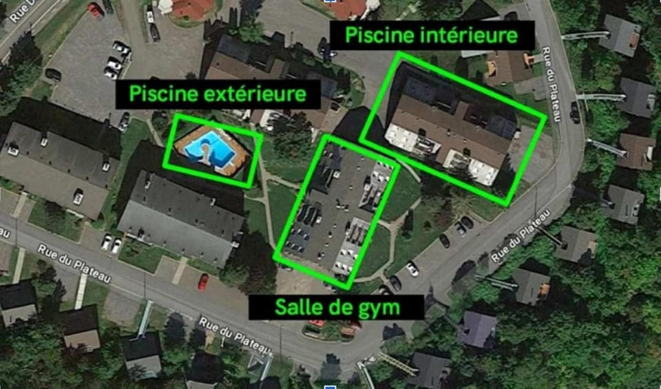 Pool & Spa - Chalet Le Misco Chalet in Beaupre