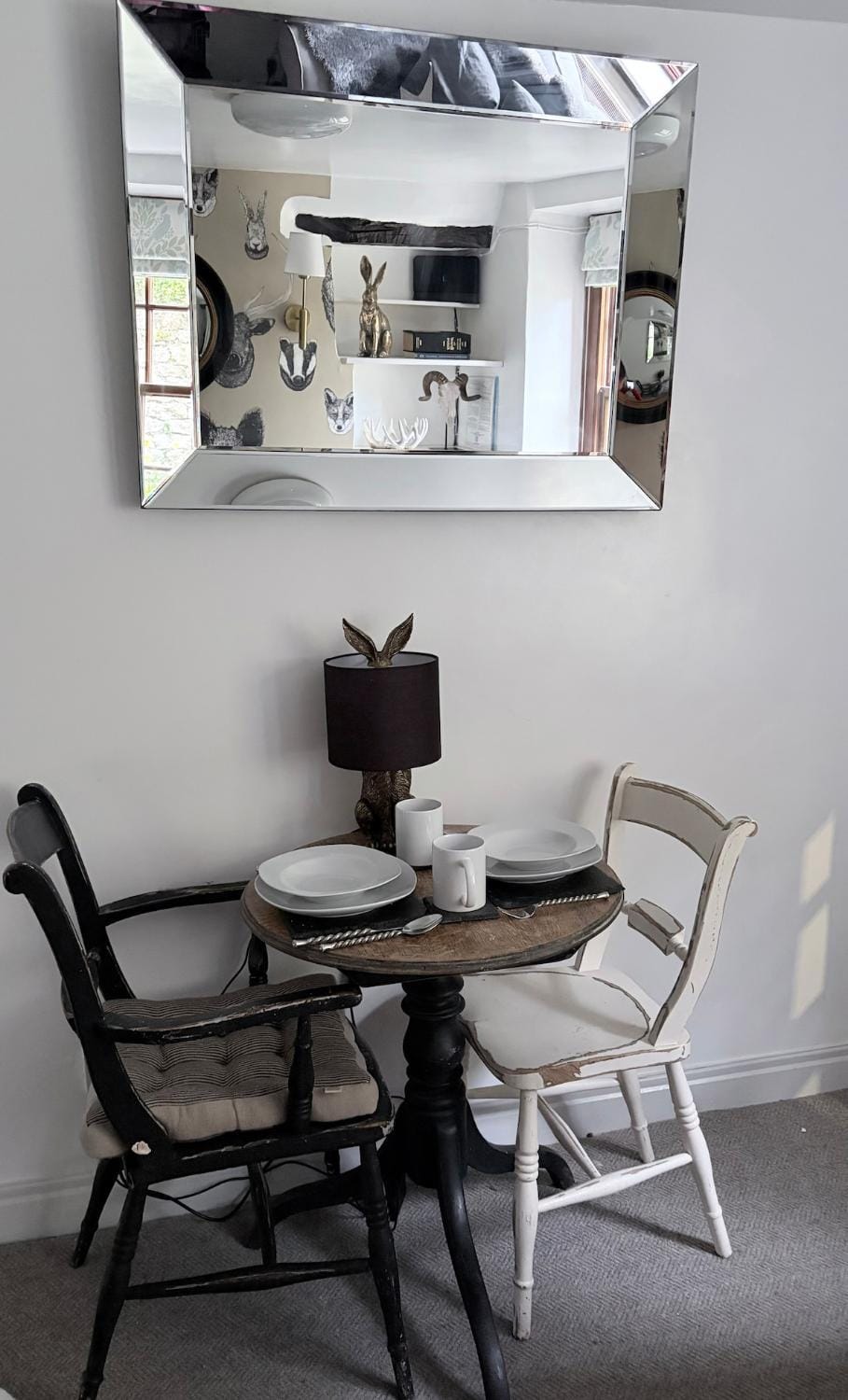 Living room, Dining area, Dinner