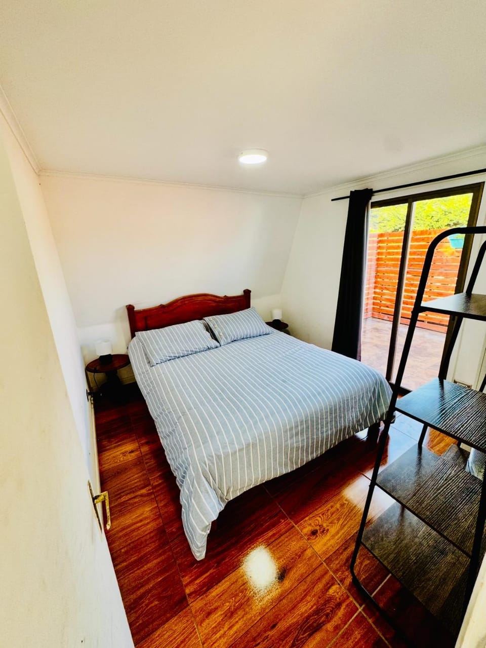 Departamento con Terraza y Parrilla Apartment in Santiago Metropolitan Region