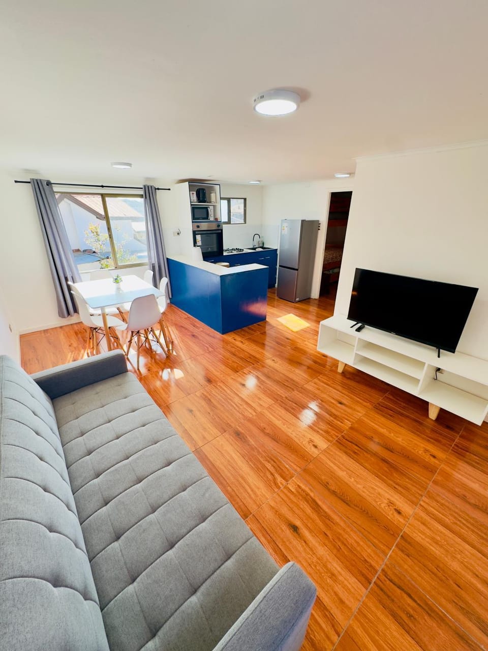 Departamento con Terraza y Parrilla Apartment in Santiago Metropolitan Region