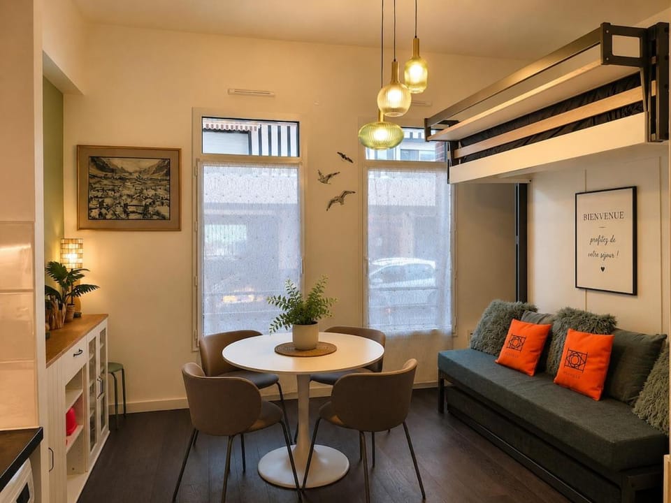 Studio 4 pers emplacement privilégié Apartment in Deauville