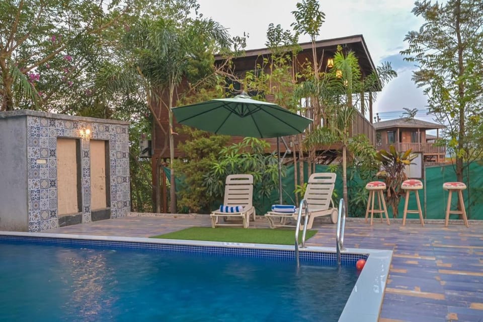 CityGo Stays Jal By The Bay - 3 BHK Luxury Villa Farm Stay in Maharashtra