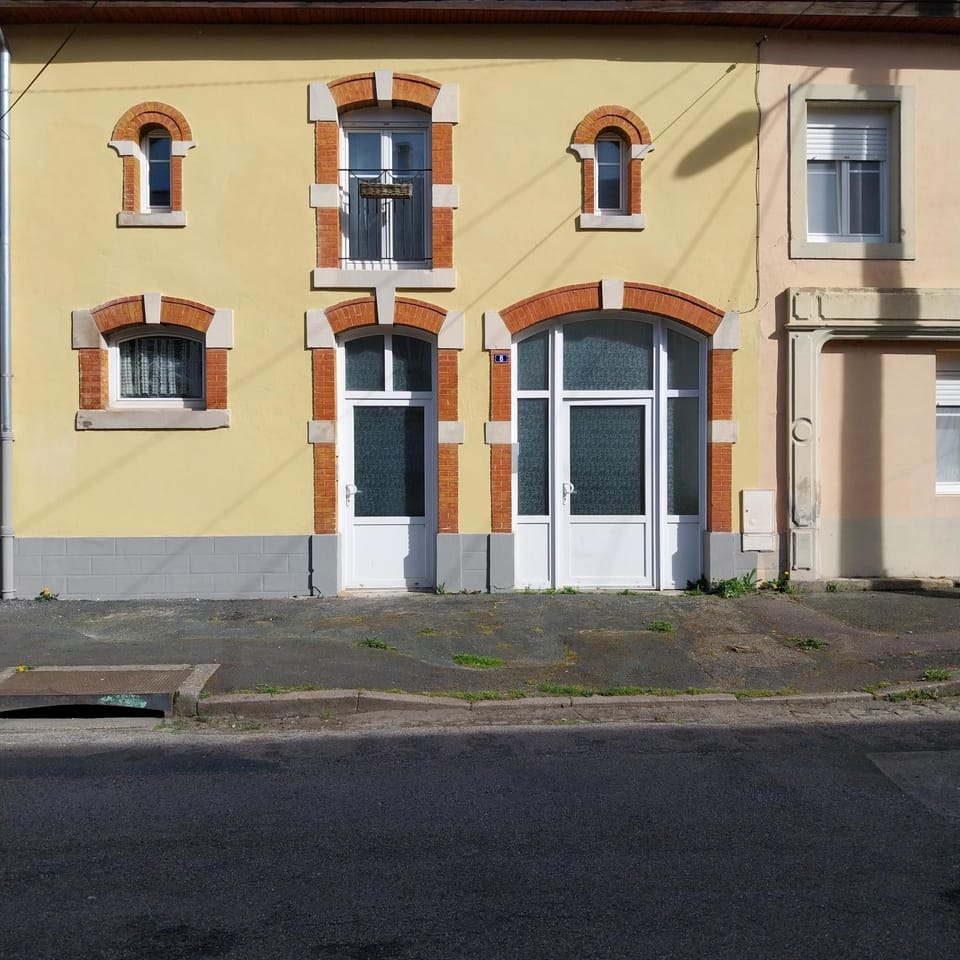 Le Papillon House in Grand Est