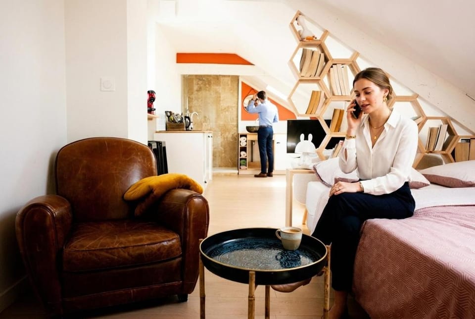 Appartement cosy et lumineux hyper centre Angers Apartment in Angers