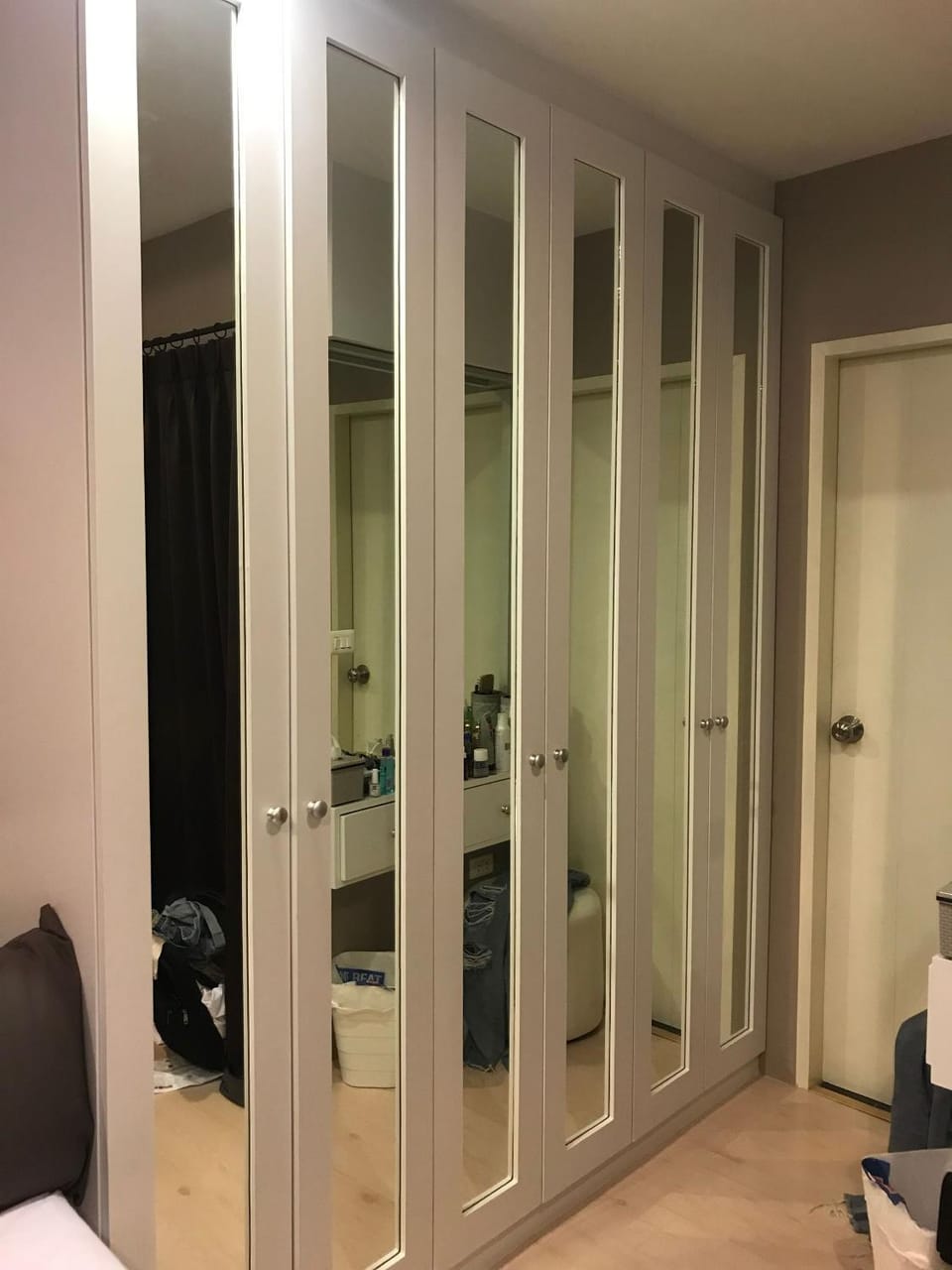 Short term or long term at BTS wongwianyai Apartment in Bangkok