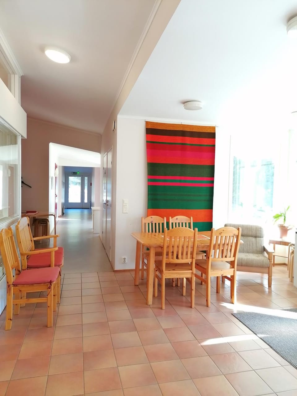 Seating area