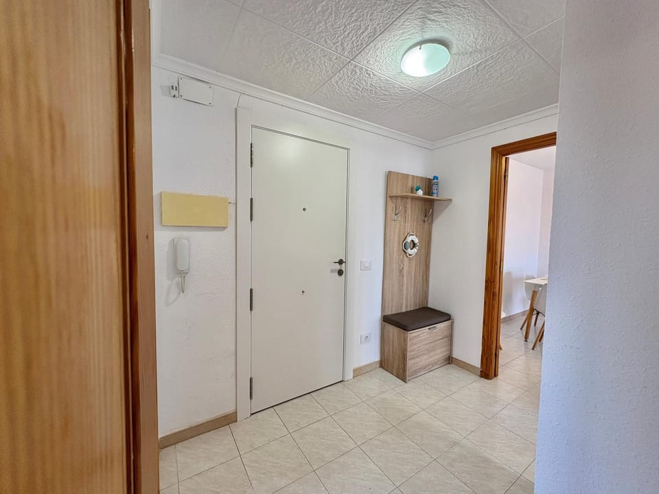 Apartamento en Peñíscola con terraza, piscina y vistas al mar, Zona Papa Luna Apartment in Peniscola