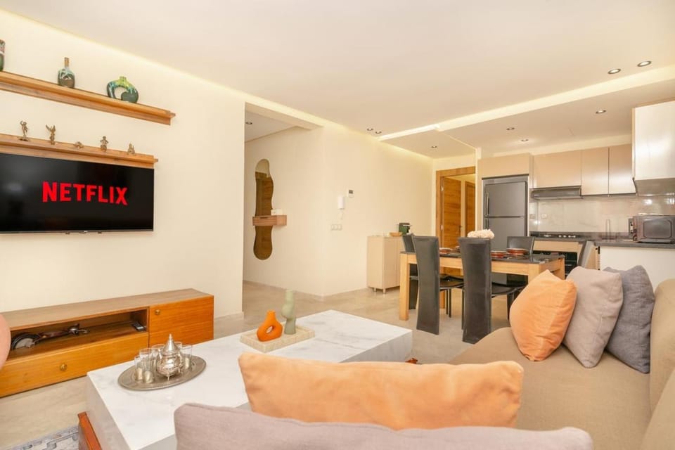 Elegant premium studio in the heart of Guéliz Apartment in Marrakesh