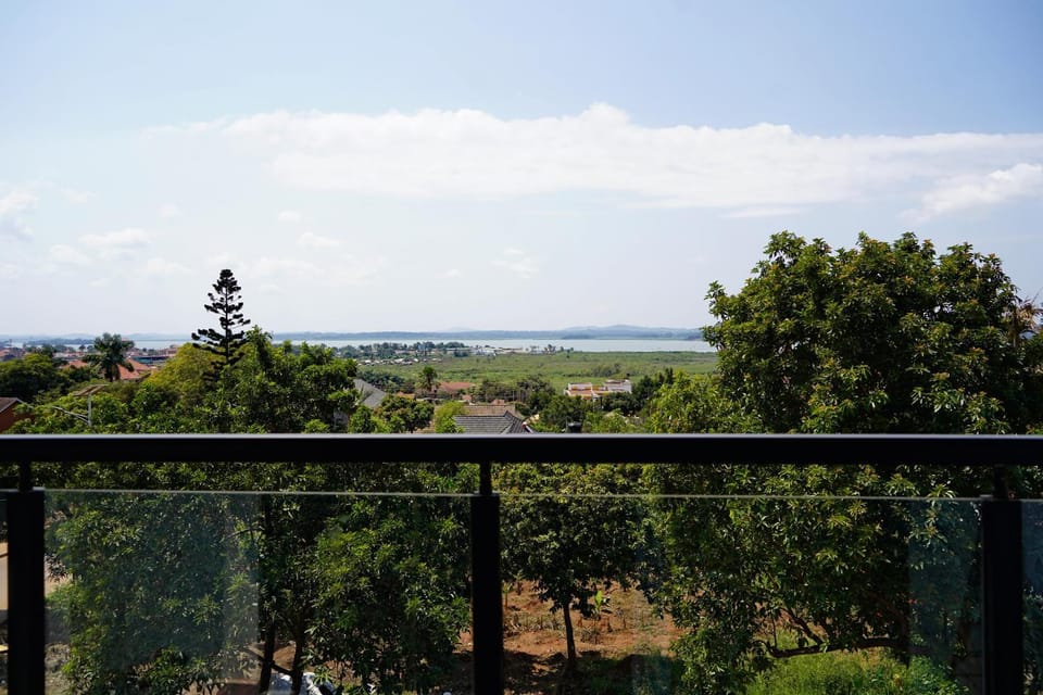 Patio, Balcony/Terrace, Lake view, Lake view