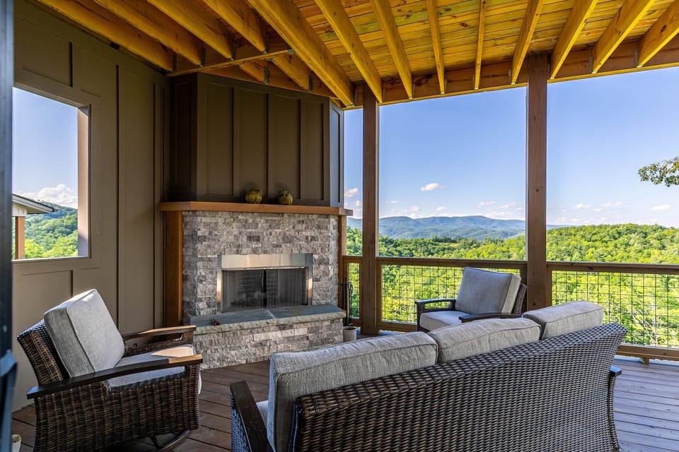 Blue Ridge Sanctuary at Blue Ridge Mountain Club House in Watauga