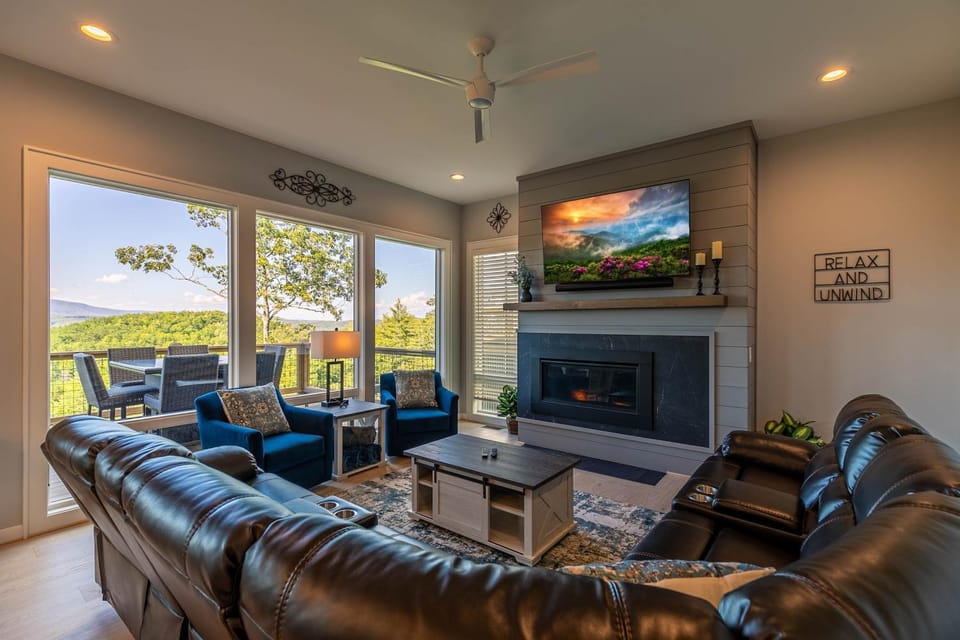 Blue Ridge Sanctuary at Blue Ridge Mountain Club House in Watauga
