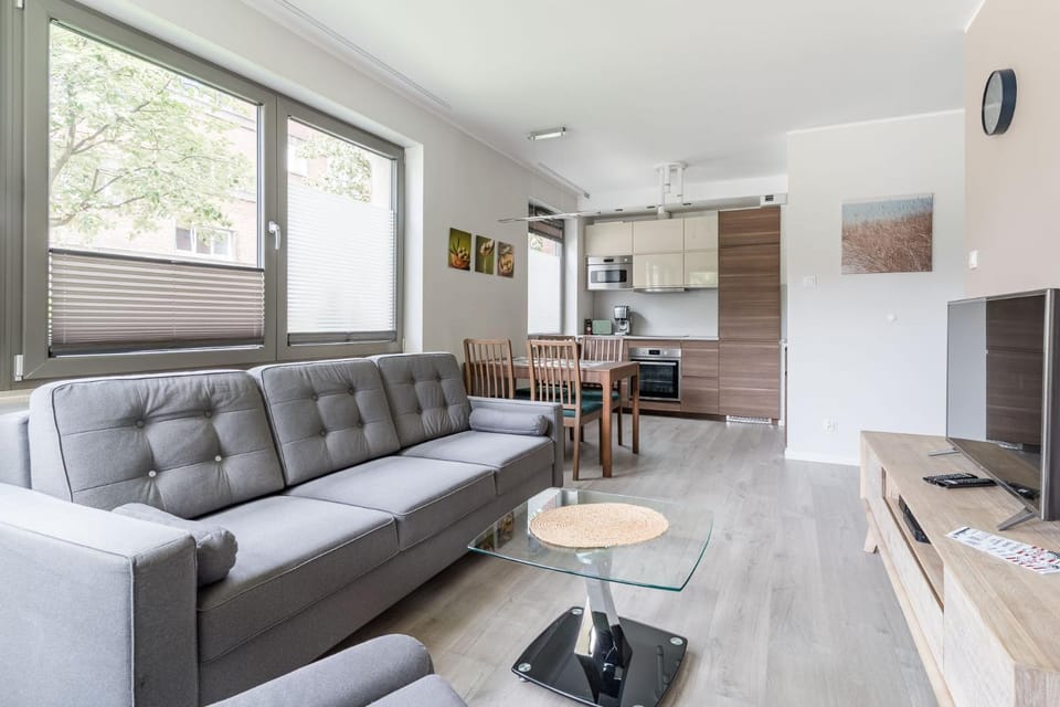 Baltic Studio Apartment in Gdansk