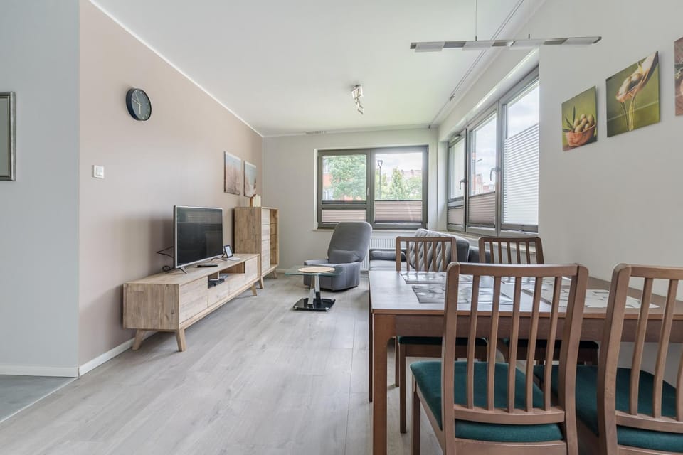 Baltic Studio Apartment in Gdansk