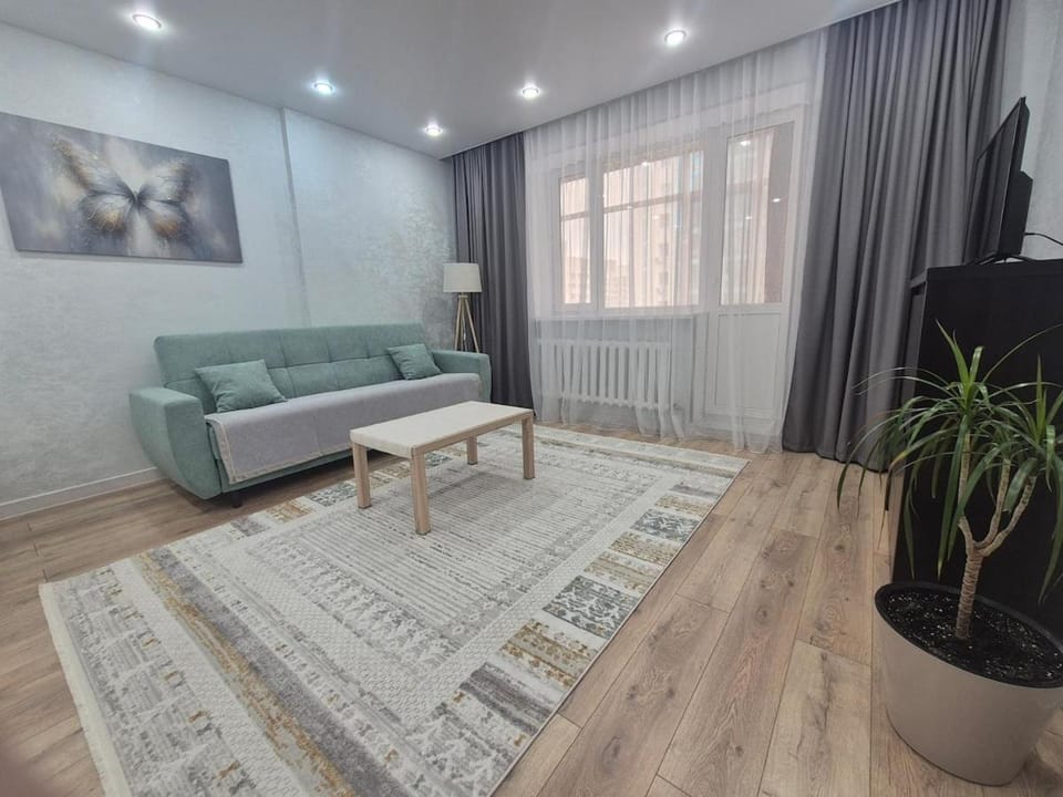 Уютная евродвушка в центре Астаны Apartment in Kazakhstan