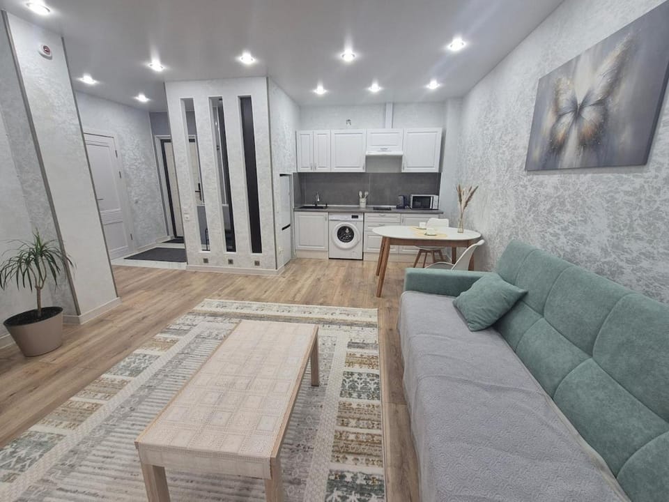 Уютная евродвушка в центре Астаны Apartment in Kazakhstan
