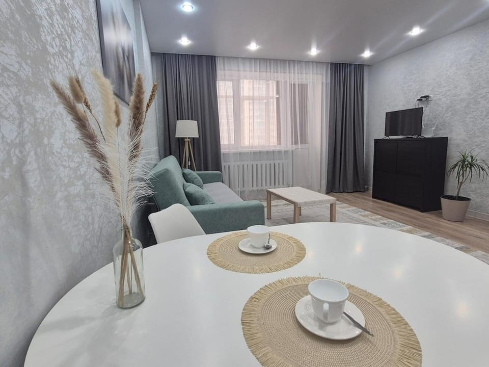 Уютная евродвушка в центре Астаны Apartment in Kazakhstan
