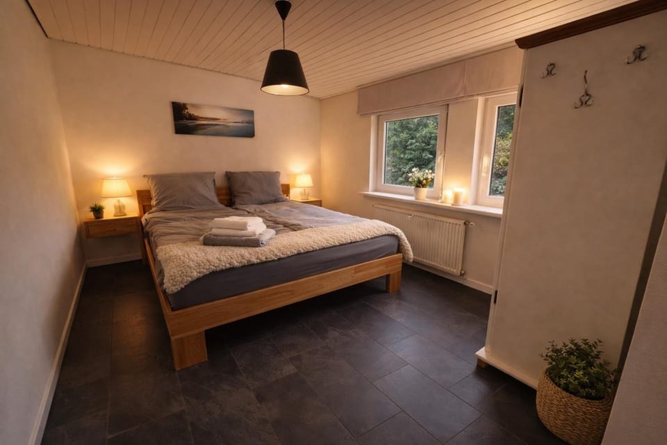 Living room, Bedroom