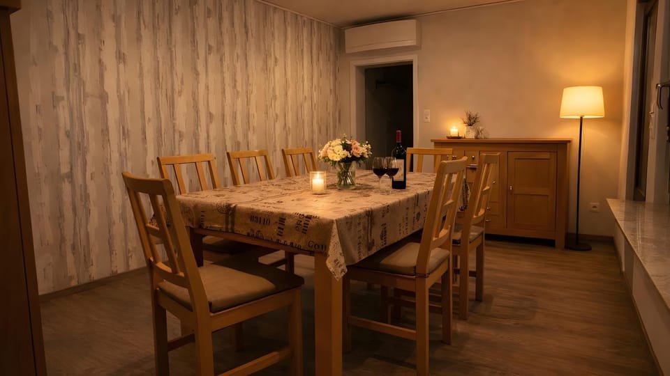 Property building, Living room