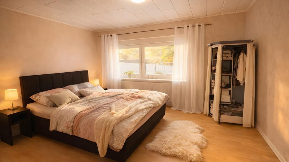 Living room, Bedroom
