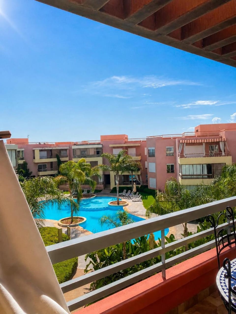 Patio, View (from property/room), Balcony/Terrace, Garden view, Pool view, Swimming pool